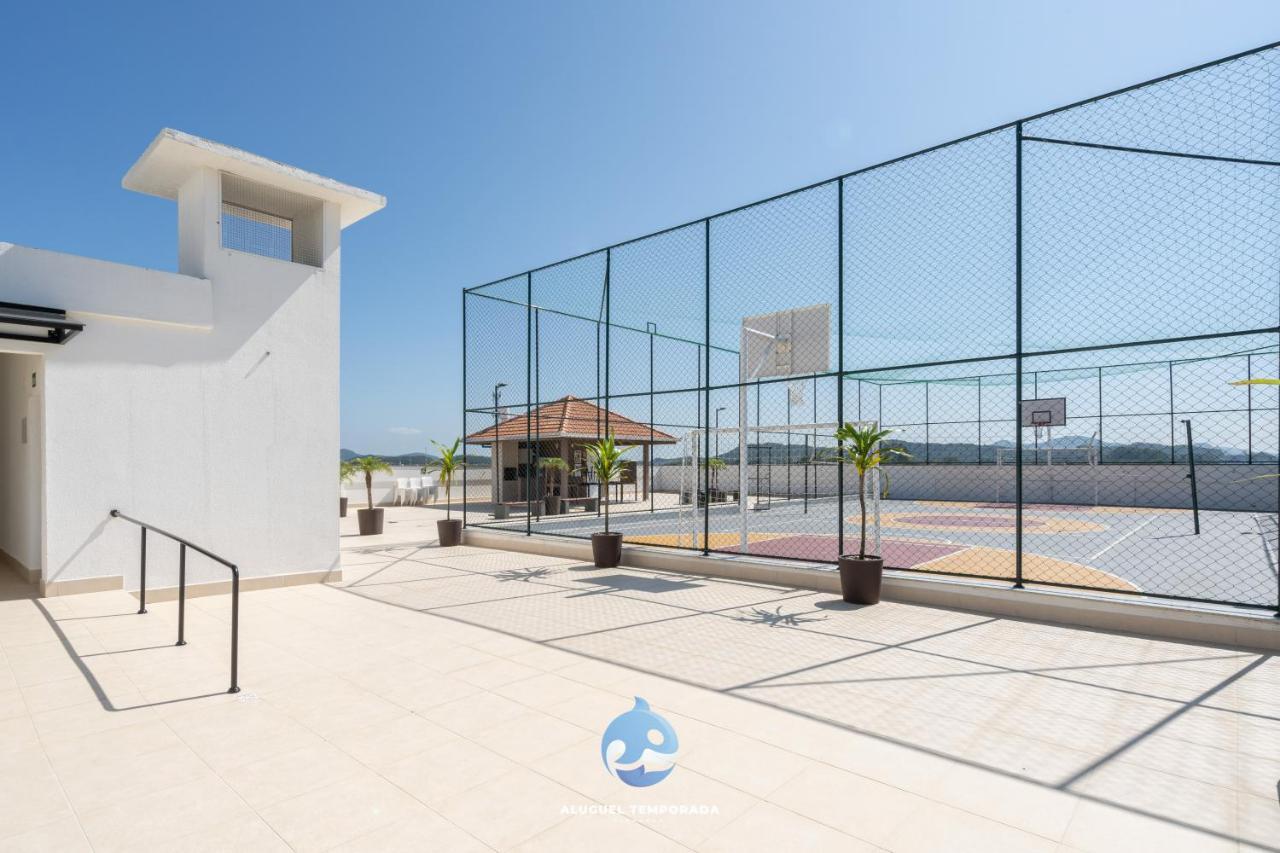 شقة Apartamento 150M Da Praia Com Sacada, Wi-Fi Ar Condicionado, Piscina, Portaria 24H, Playground E Vaga De Garagem Piçarras المظهر الخارجي الصورة