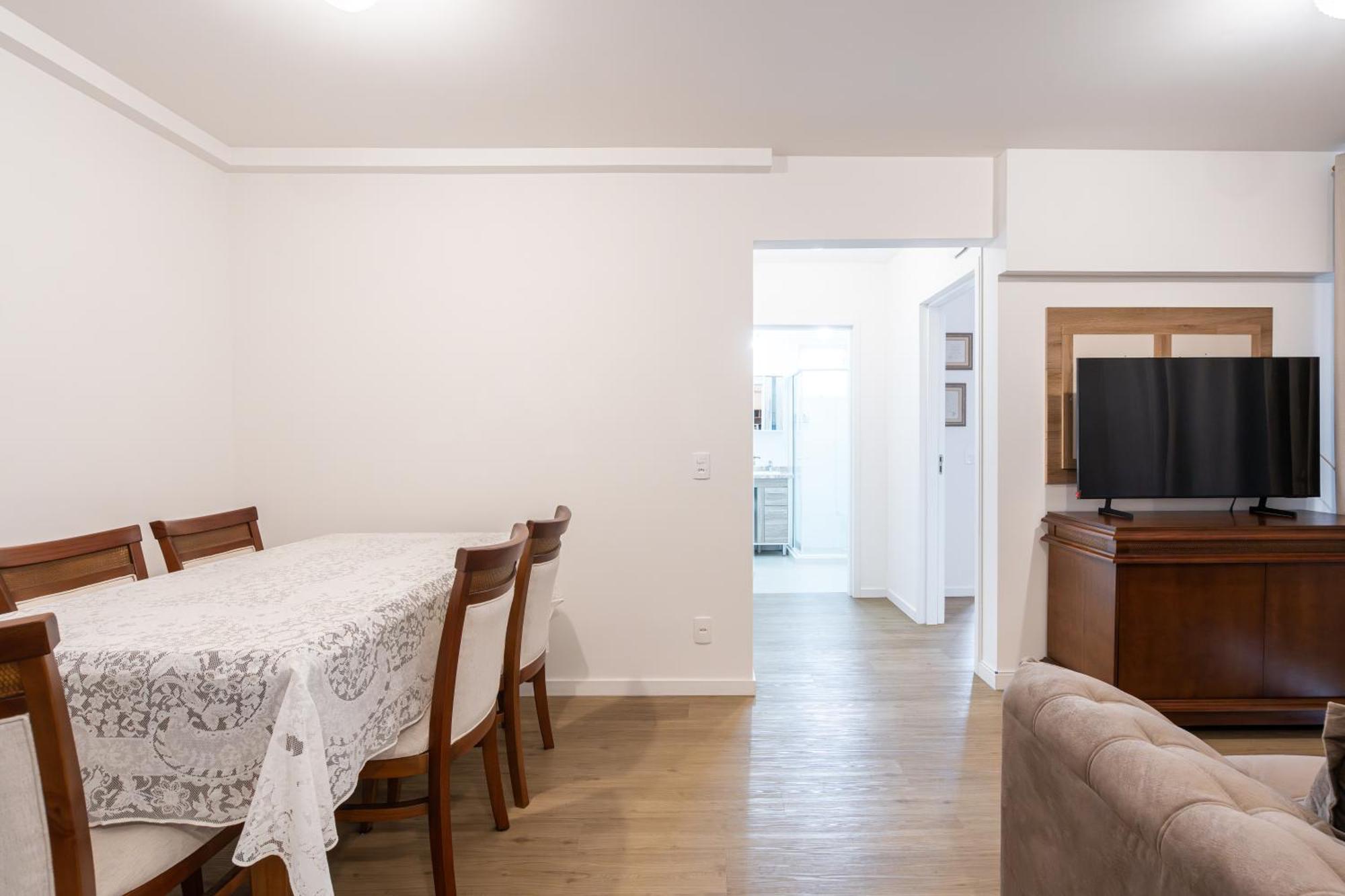 شقة Apartamento 150M Da Praia Com Sacada, Wi-Fi Ar Condicionado, Piscina, Portaria 24H, Playground E Vaga De Garagem Piçarras الغرفة الصورة